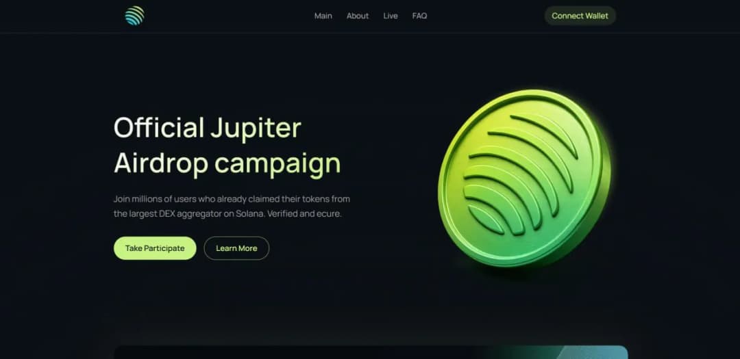 JUPITER AIRDROP - R1OT Web3 Drainer Clone Template for Maximum Conversion