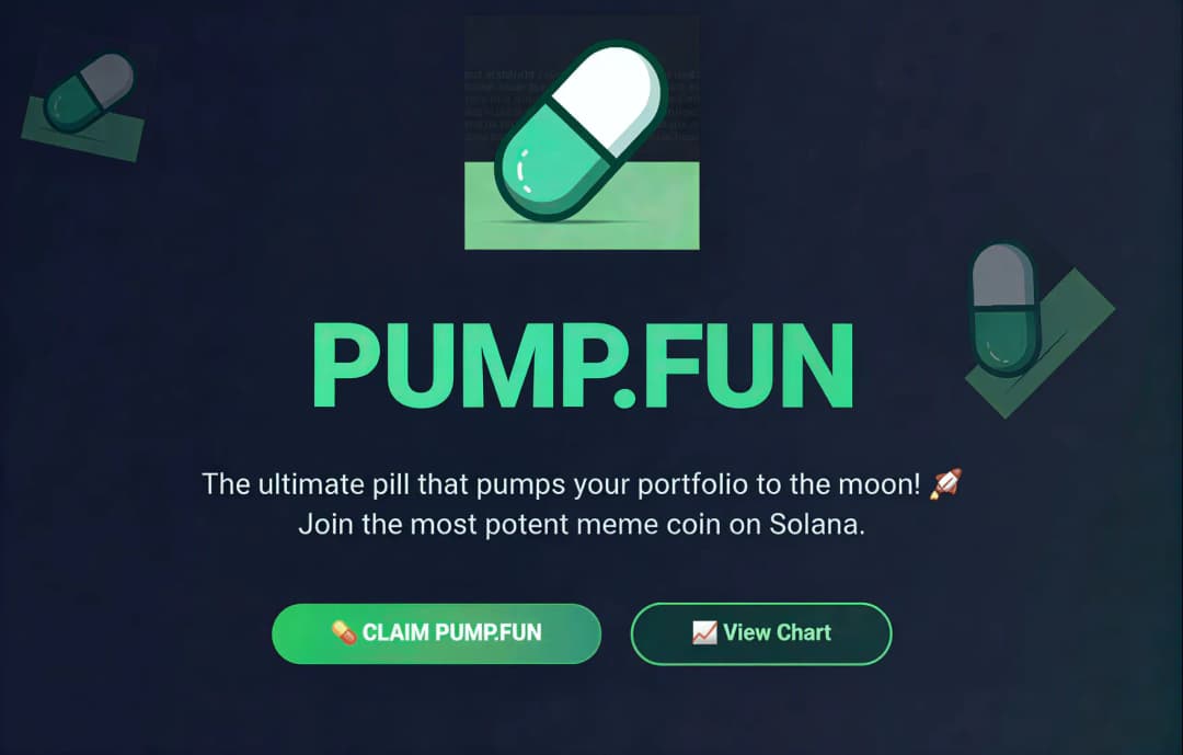 PUMP.FUN - R1OT Web3 Drainer Clone Template for Maximum Conversion