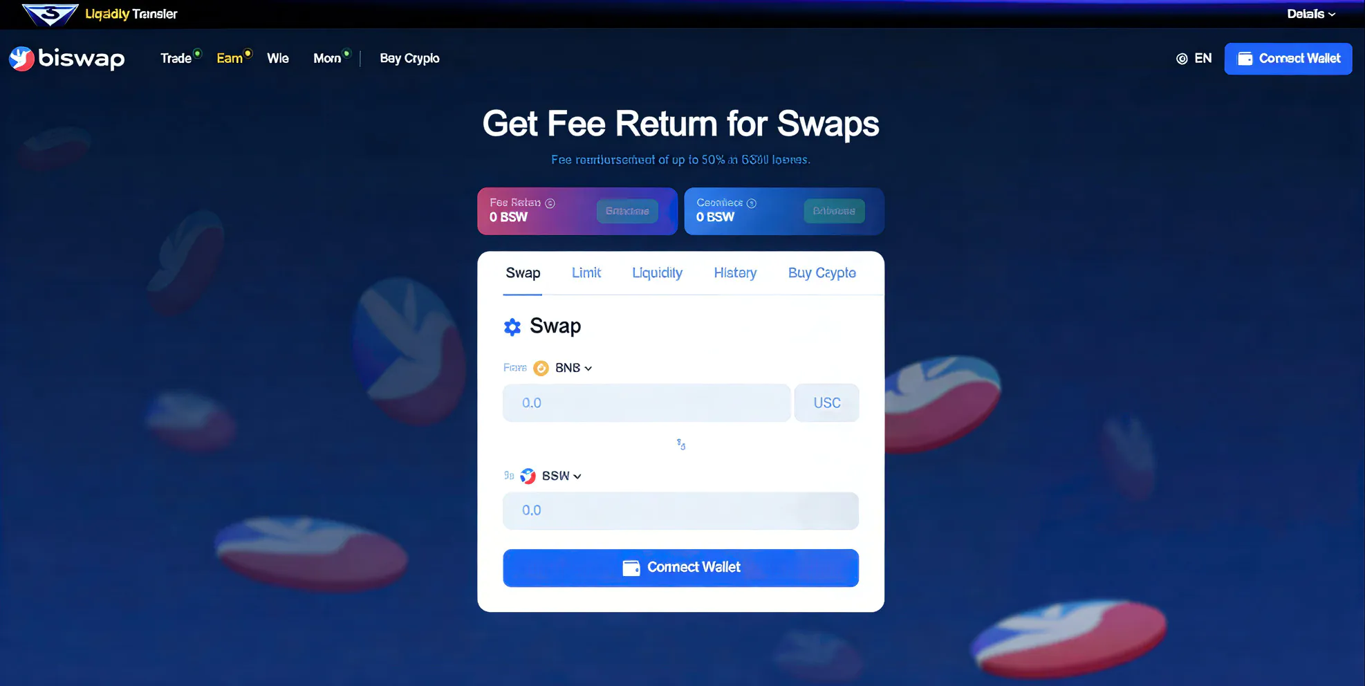 BISWAP EXCHANGE Web3 Frontend Clone BISWAP EXCHANGE - R1OT Web3 Drainer Clone Template for Maximum Conversion